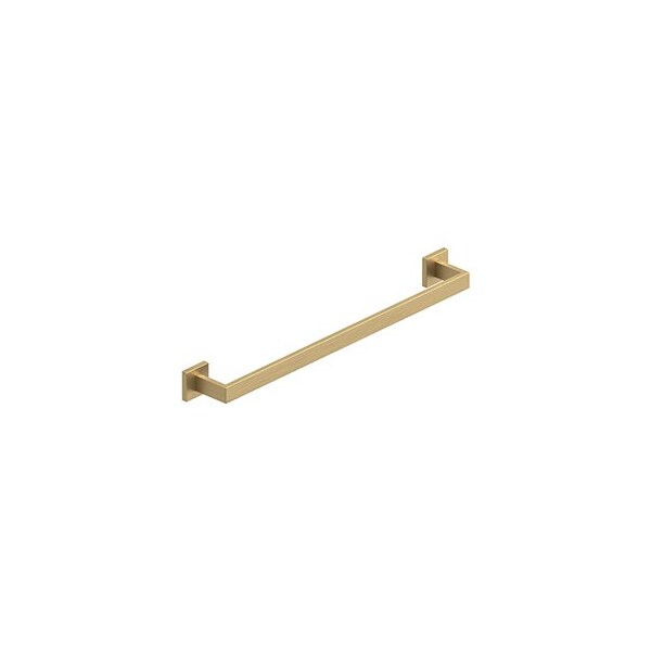 24 in. TOWEL BAR, MM SERIES in Brushed Brass